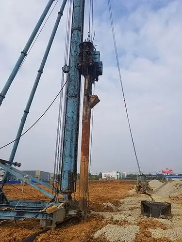 沧州东光县沉管砂石桩