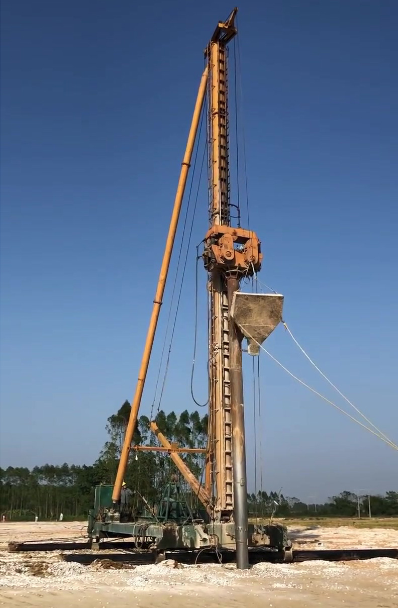 沧州东光县碎石桩